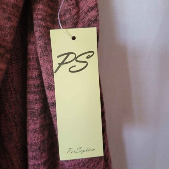 NEW PerSeption Concept Cardigan Open XL hi-low 3/4 sleeves Classic versatile NWT - Picture 9 of 12